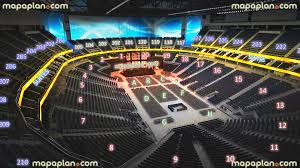New T Mobile Arena Mgm Aeg Seat Row Numbers Detailed