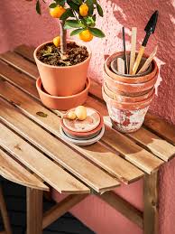 Que vous souhaitiez un bureau gamer,. Askholmen Table De Jardin Murale Pliant Teinte Brun Clair Ikea Ikea