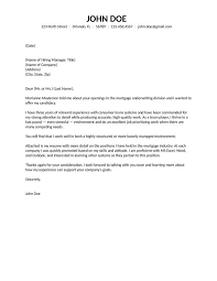 To see how you can make sure that this doesn't happen, have a look at the following cover letter sample: Cover Letter Life Underwriter