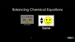 Related posts of balancing chemical equations practice worksheet answer key. Balancing Chemical Equations Game Phet Simulation Youtube