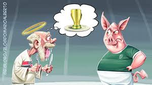 Lucas lima comemora gol do palmeiras no clássico contra o corinthians, pelo campeonato paulista imagem: Ge On Twitter O Sao Paulo Quer Encerrar O Jejum De Titulos Sera Que O Palmeiras Vai Permitir A Decisao Do Paulista Comeca Nesta Quinta Feira E A Charge E Do Nosso