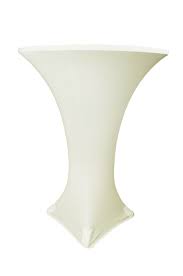 High Cocktail Table Linens Round Ivory Cocktail Tables Round Cocktail Tables Table Covers