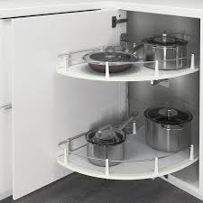 Utrusta Corner Base Cab Pull Out Fitting Ikea In 2020 Ikea Kitchen Kitchen Storage Space Kitchen Renovation