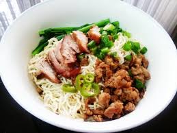Kalau rajin boleh buat chicken char siu sekali. Sarawak Mff Kolo Mee Sarawakian Style Noodles Asian Recipes Cooking Recipes Food