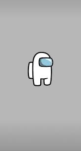 Among Us White Color En 2020 Fondos De Pantalla Panda Disenos De Unas Fondos De Pantalla Del Telefono