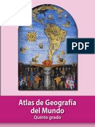 Libros de texto quinto grado. Atlas Geografia 5 Galaxia Clima