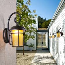 To illuminate outdoor decks or fences, choose cap lights that mount on exterior posts. China Antique Vintage Exterior Outdoor Light Led Recessed Lantern Wall Lamp China Outdoor Light Wall Lamp Led Wall Lamp Exterior