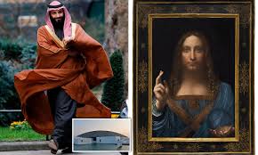 I learn via marion maneker's art market monitor that the newly discovered leonardo 'salvator mundi' (above) is at the centre of an art fraud case that is causing consternation among the contemporary set. Harry Mount Traces The 450million Salvator Mundi Masterpiece By Leonardo Da Vinci Daily Mail Online