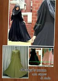 Embroidered abaya this is an umbrella cut abaya dress with flared bottom beautifully finished off with simple embroidery work on sleeves and bust line. Pin On Abaya