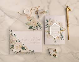 Gold Glamour Wedding Invitations Uk Geometric Heart Vellum Glitter Envelope With Ivory Flowers Wax Seal 12 Frameg Z With Images Wedding Invitations Uk Wedding Invitations Diy Formal Wedding Invitations