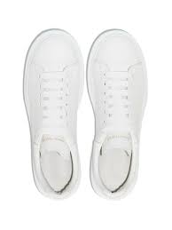ALEXANDER MCQUEEN Larry Platform Low Top Sneakers