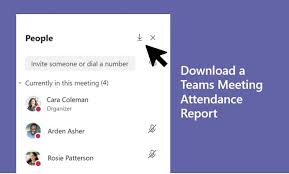As an admin, you control whether meeting organizers can download meeting attendance reports by setting a teams meeting … Microsoft Teams Attendance Report Is Here Jude S Blog