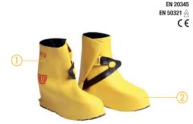 Insulating Boots Dielectric Boots Electrical Safety Shoe