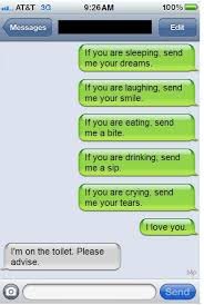 He texts you before going to sleep. Good Jokes To Say Over Text
