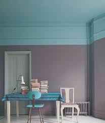Colour Home Two Tone Walls Trending Paint Colors