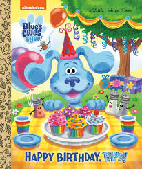 Simply do online coloring for blues clues and friends open a birthday present coloring page directly from your gadget, support for ipad, android tab or using our web feature. Happy Birthday Blue Blue S Clues You Little Golden Book Roth Megan Golden Books 9780593123935 Amazon Com Books