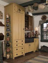 Change your cabinets, change your life (or at least the way you feel about your kitchen). I Want Cupboards That Look Like This Farmhouse Style Kitchen Primitive Kitchen Primitive Decorating Country