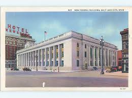 Federal Building Salt Lake City Utah Ut Salt Lake City Utah Salt Lake City Utah
