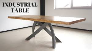 Scopri ricette, idee per la casa, consigli di stile e altre idee da provare. Making An Oak And Steel Dining Table Youtube