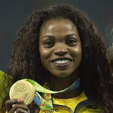 La medallista de oro en río 2016 tendrá esa distinción por primera vez. Caterine Ibarguen Olympics Com