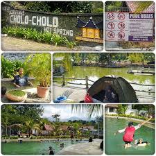 Kolam air panas ketiga berada di sebalah barat kolam kedua dan terpisah dari kolam yang lain. Ali Bukan Setan Kolam Air Panas Cholo Cholo Hulu Tamu Batang Kali