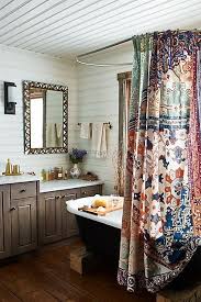 Anthropologie Risa Patterned Floral Shower Curtain Shopstyle Home Home Retro Home Decor Retro Home