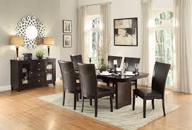 Sync up your dining room style with these full dining room sets from star furniture. Homelegance Daisy Dining Table With Glass Insert Collection D710 72tr Homelegance Elegancefurnituredirect Com