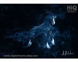 S116 Shamanic Guardians Chestnut Stallion In 2020 Shaman Dark Backgrounds Fantasy Creatures