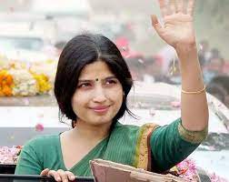 At a joint rally in kannauj, where sp chief akhilesh yadav's wife dimple yadav is the alliance candidate for the lok sabha election, bsp chief mayawati said the crowd present at the rally indicated. Dimple Yadav Dimple Yadav Sp From Kannauj In Lok Sabha Elections Dimple Yadav News Images And Videos
