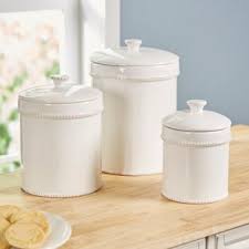 If you have stainless steel. White Kitchen Canisters Jars You Ll Love In 2021 Wayfair Ca