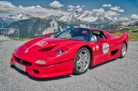 Ferrari's series production 308 had never been conceptualised with motor sport in mind, however, a handful of interesting competition. Ferrari F50 From The Cavalcade Monte Bianco Ferrari Rally At The Alitport In Courchevel Carporn