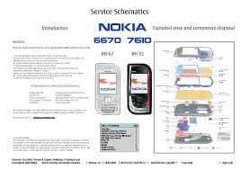NOKIA 6670 7610 RH-67 RH-51 SM Service ...