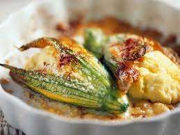 Fleurs De Courgettes Ricotta Safran Courgette Ricotta Recettes De Cuisine Cuisine