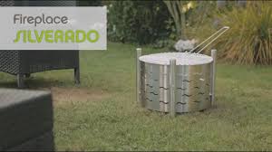 Tepro Fireplace Silverado Youtube
