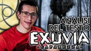 Caparezza, oggi esce il suo nuovo album exuvia, il nono della sua carriera: Exuvia Caparezza Analisi Del Testo By Palmozio Youtube