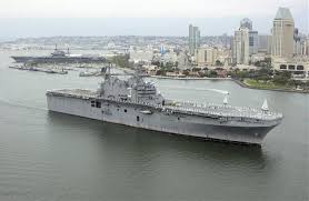 wreck of uss belleau wood (lha 3)