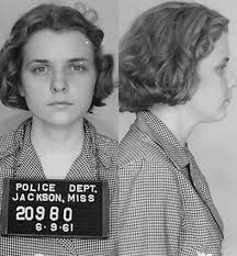 Mugshots of civil rights activist “Freedom Riders” in Jackson, Mississippi  during the summer of 1961. They were arrested for protesting against  segregation. Most of them were sent to the brutal Parchman Prison