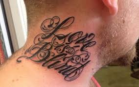 The 80 best neck tattoos for men improb. 28 Lovable Love Tattoos On Neck