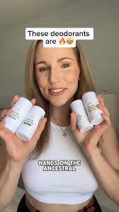 The REAL natural deodorant