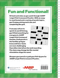 Maybe you would like to learn more about one of these? Aarp Large Print Crossword Puzzles Publications International Ltd 9781450894364 Amazon Com Books