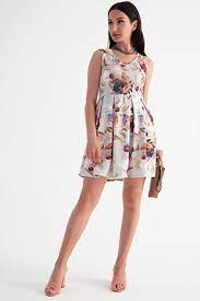 Hnz 56 Desenli Klos Elbise 4107135633 Elbise Elbise Modelleri Mini Elbiseler