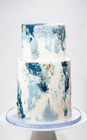 Black And White Watercolor Cake Whipped Bakeshop S Custom Cake That Is Treated With Our Abstract Buttercream Texture And 24k Gold Lea Watercolor Cake Colorful Wedding Cakes Fall Wedding Cakes