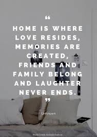 36 Beautiful Quotes About Home New Home Quotes Family Quotes Home Quotes And Sayings