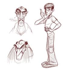 As you already know, a flat drawing of a head is a rendering of something 3d, and it's the same with the eyes—they're spherical, not circular. Drawing Of A Male Character Novocom Top