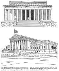 Here presented 58+ supreme court drawing images for free to download, print or share. Lincoln Memorial Supreme Court Building Building Sketch American Landmarks Supreme Court Building
