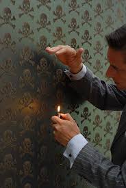 4.5 out of 5 stars. Decor Dark And Decadent Wallpaper Tastefully Gothic