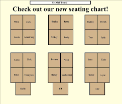 40 Great Seating Chart Templates Wedding Classroom More