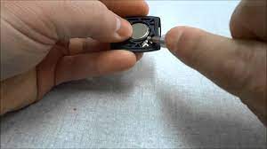 The battery in a key fob is very similar in size and design to those used in watches, hearing aids, and other small electronics. How To Replace A Honda Civic Key Battery 2006 2011 Youtube