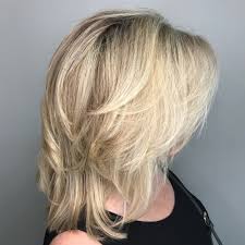 Shaggy medium length hairstyles for thin hair are all the rage and this choppy blonde bob is one of the best. 70 Perfect Medium Length Hairstyles For Thin Hair In 2021