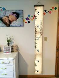 Growth Chart Wall Decal Canada